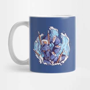 Sushi Dragon Mug